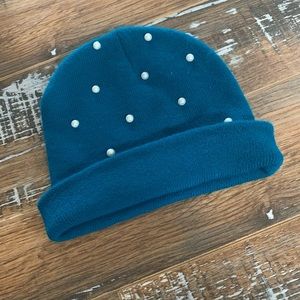 Blue Beanie